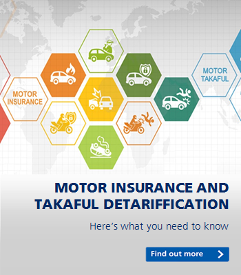 (eInsurance) Motor Insurance and Takaful Detariffication